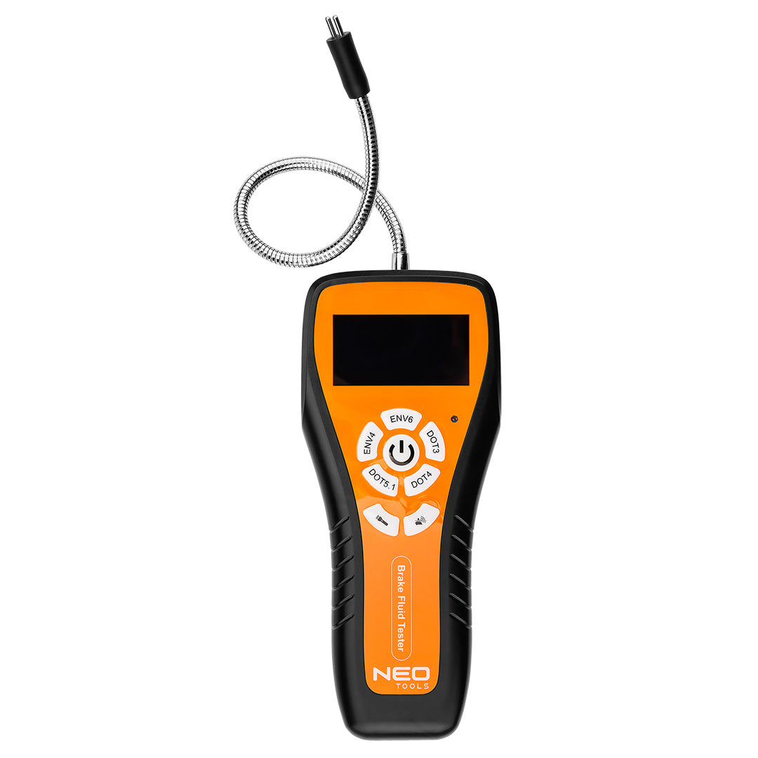 Elektronický tester brzdovej kvapaliny DOT3, DOT4, DOT5, EVN4, EVN6 od NEO TOOLS nájdeš na naravis.sk