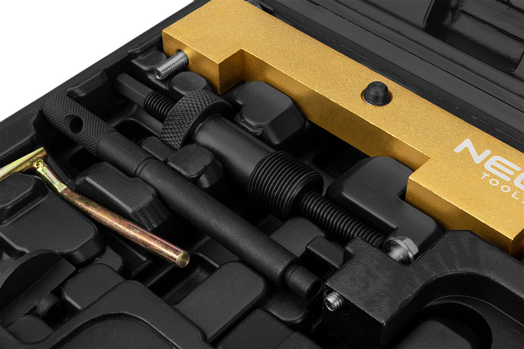 Súprava blokád rozvodov pre benzínové motory BMW (Valvetronic) od NEO TOOLS nájdeš na naravis.sk