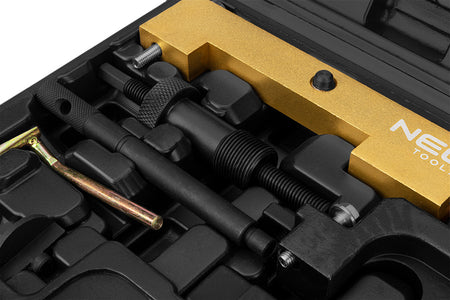 Súprava blokád rozvodov pre benzínové motory BMW (Valvetronic) od NEO TOOLS nájdeš na naravis.sk