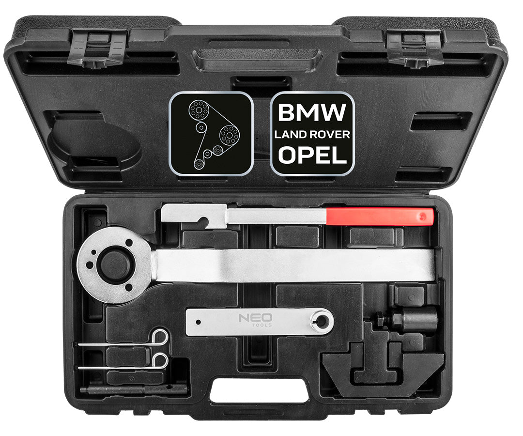 Súprava blokád rozvodov pre dieselové motory BMW, Land Rover, Opel od NEO TOOLS nájdeš na naravis.sk