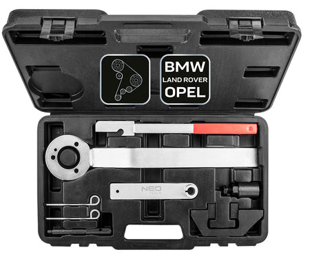 Súprava blokád rozvodov pre dieselové motory BMW, Land Rover, Opel od NEO TOOLS nájdeš na naravis.sk