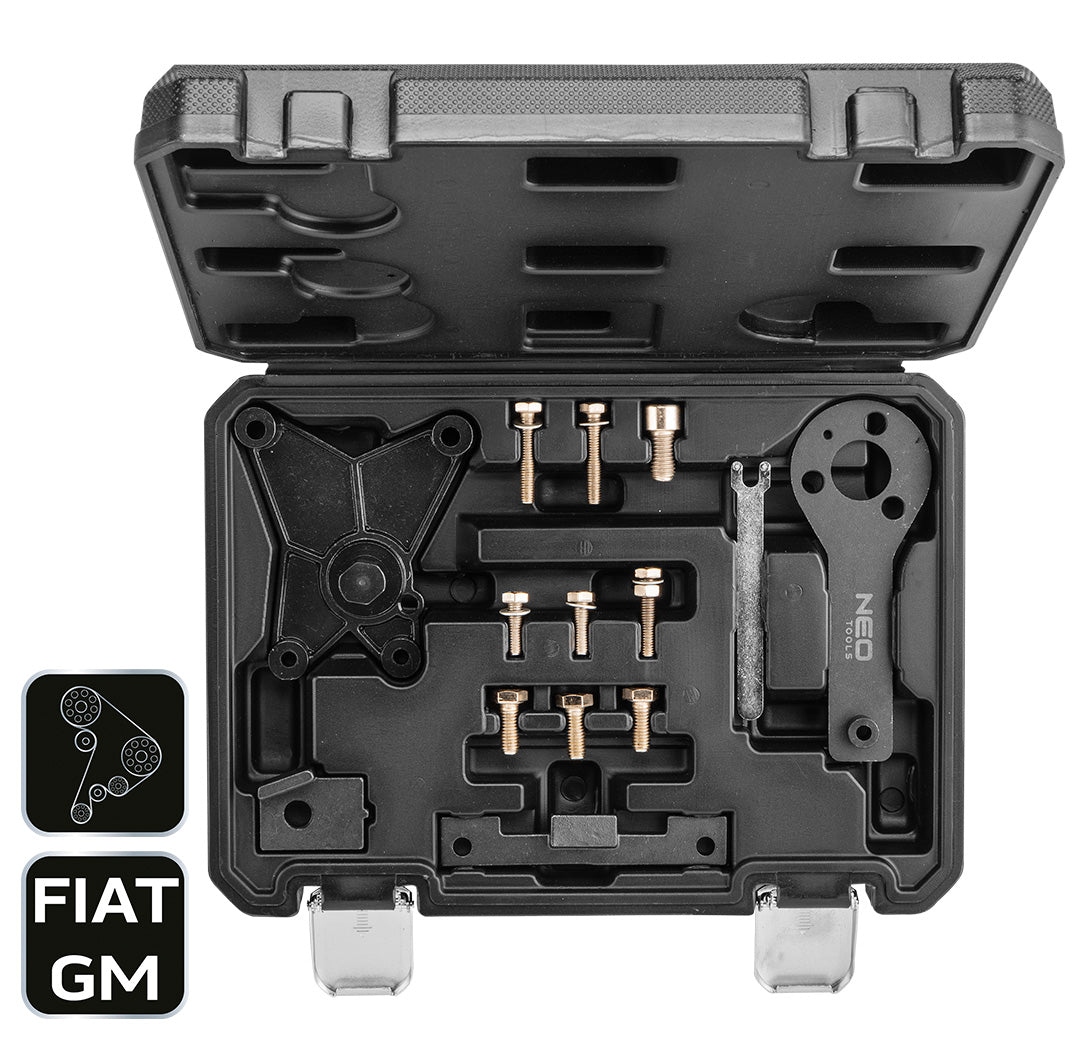 Súprava blokád rozvodov pre benzínové motory Fiat/GM od NEO TOOLS nájdeš na naravis.sk
