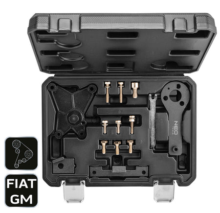 Súprava blokád rozvodov pre benzínové motory Fiat/GM od NEO TOOLS nájdeš na naravis.sk