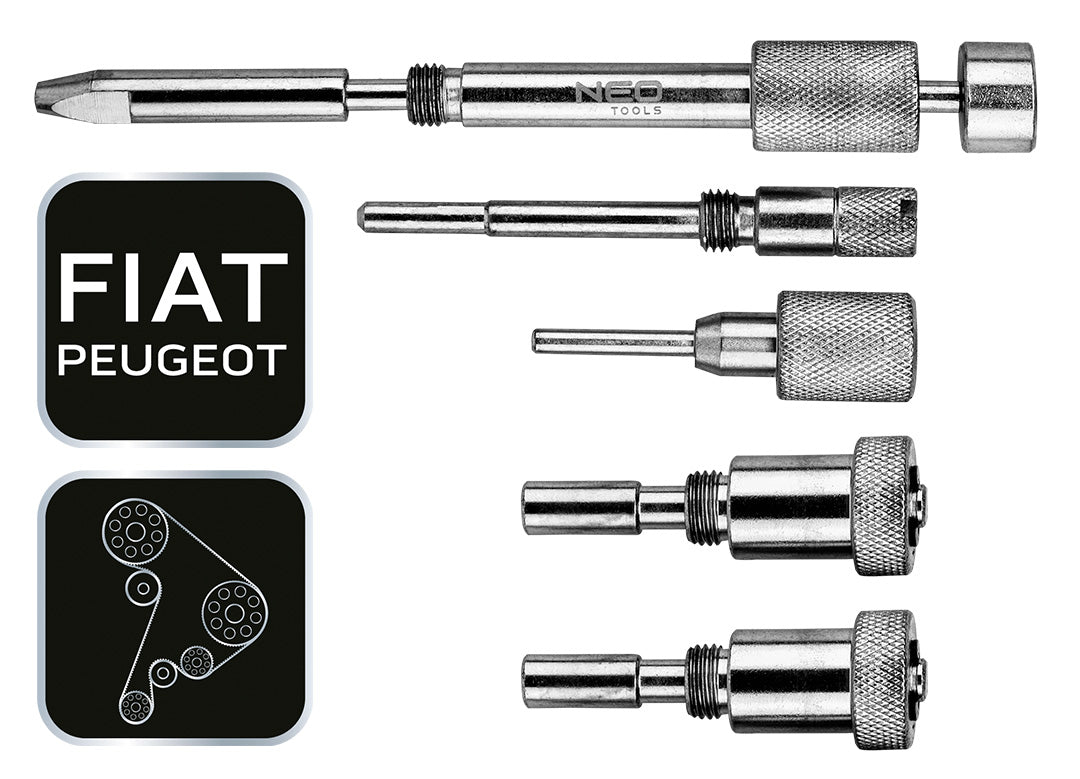 Súprava blokád rozvodov pre dieselové motory Fiat/Peugot od NEO TOOLS nájdeš na naravis.sk