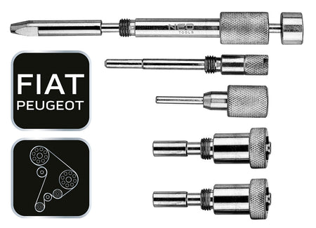 Súprava blokád rozvodov pre dieselové motory Fiat/Peugot od NEO TOOLS nájdeš na naravis.sk