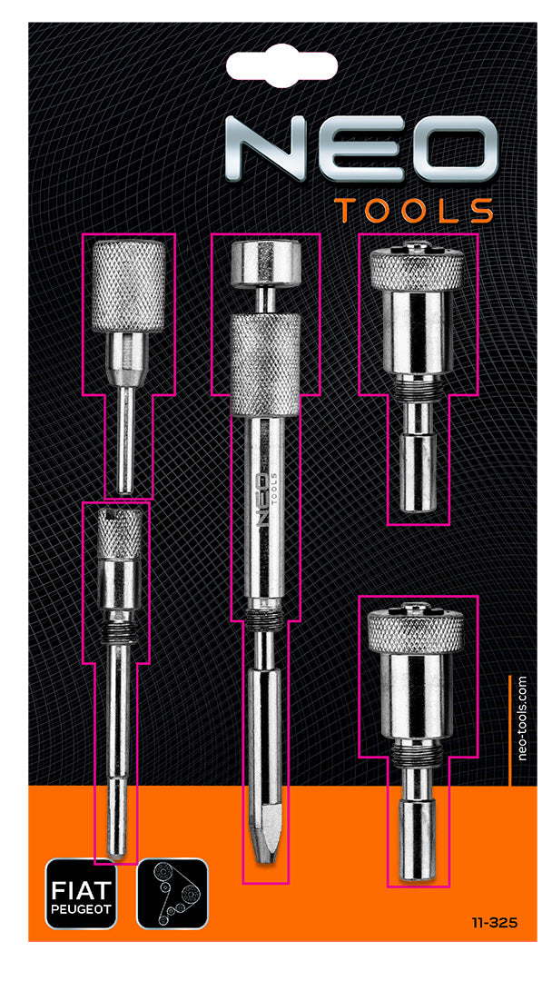 Súprava blokád rozvodov pre dieselové motory Fiat/Peugot od NEO TOOLS nájdeš na naravis.sk