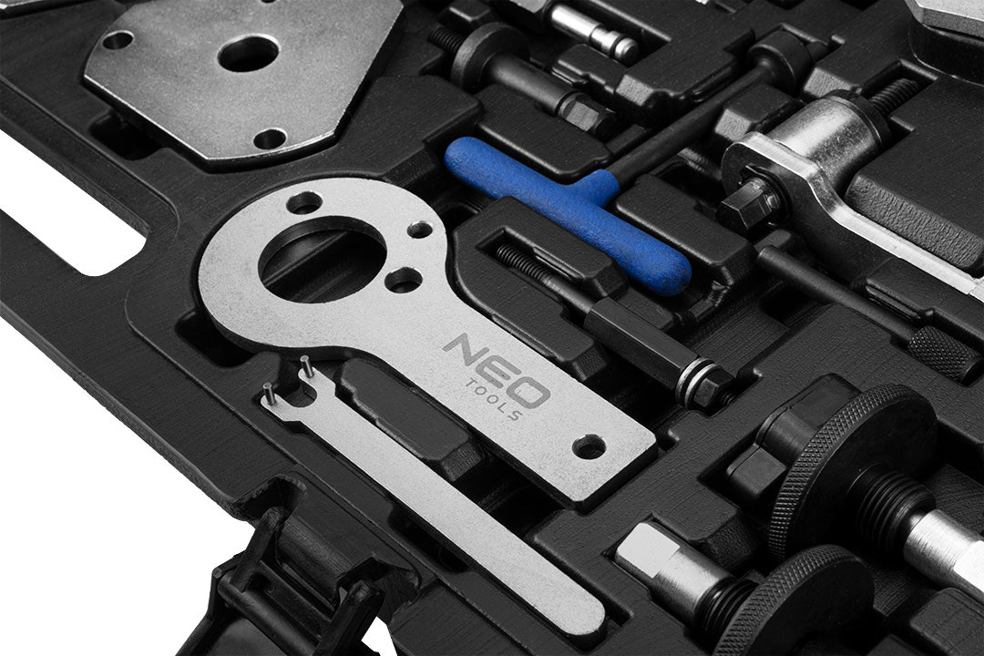 Súprava blokád rozvodov pre benzínové a dieselové motory Fiat od NEO TOOLS nájdeš na naravis.sk