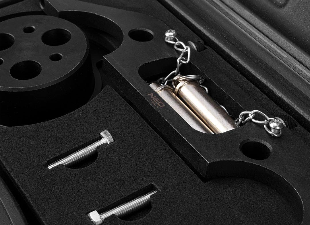 Súprava blokád rozvodov pre benzínové a dieselové motory Opel od NEO TOOLS nájdeš na naravis.sk