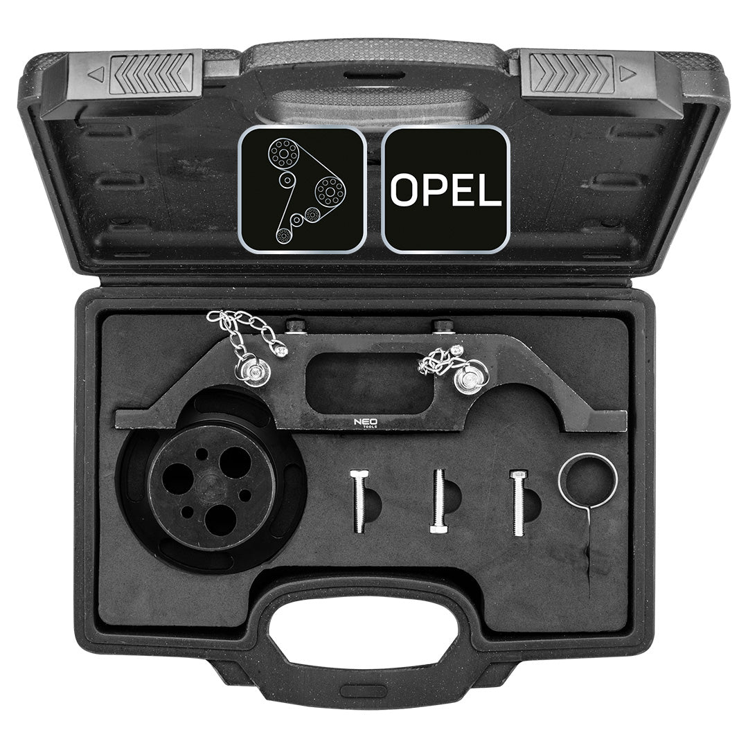 Súprava blokád rozvodov pre benzínové a dieselové motory Opel od NEO TOOLS nájdeš na naravis.sk