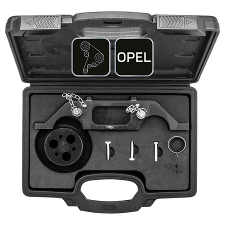 Súprava blokád rozvodov pre benzínové a dieselové motory Opel od NEO TOOLS nájdeš na naravis.sk