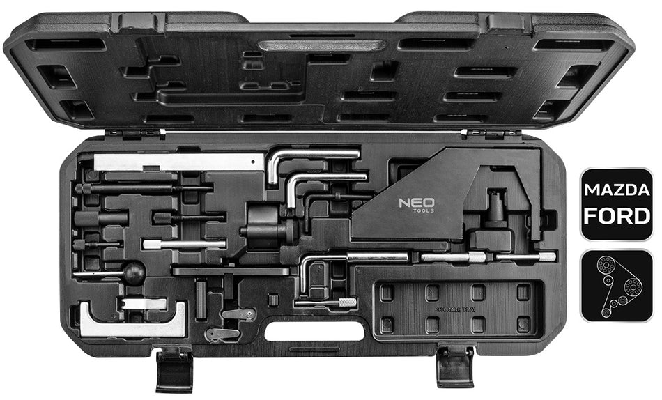 Súprava blokád rozvodov pre benzínové a dieselové motory Mazda/Ford od NEO TOOLS nájdeš na naravis.sk