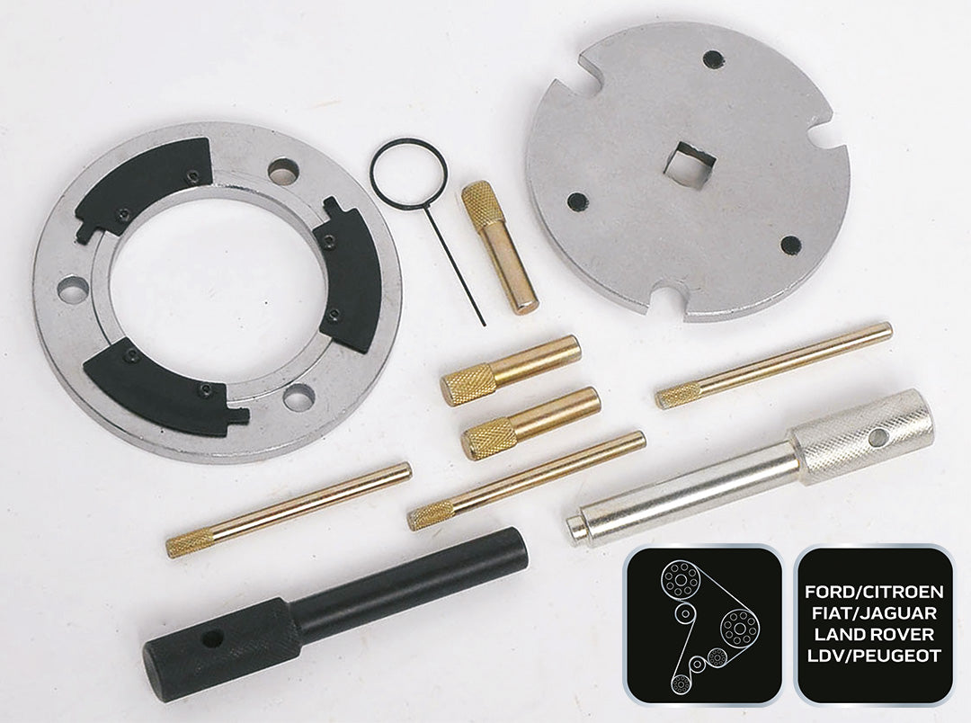 Súprava blokád rozvodov pre dieselové motory Ford/Citroen/Fiat/Jaguar/Land Rover/LDV/Peugeot od NEO TOOLS nájdeš na naravis.sk