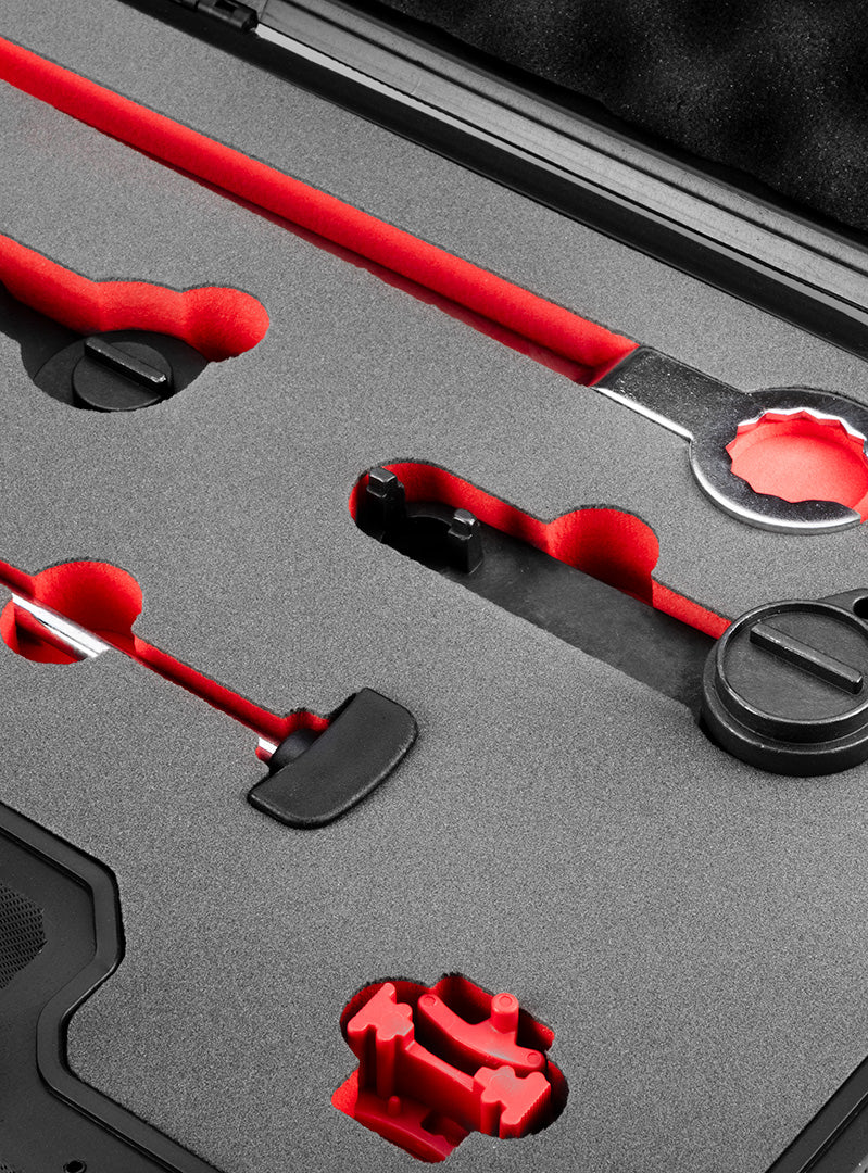 Súprava blokád rozvodov pre benzínové motory VAG 1.2/1.4 TSI/TFSI/TGI od NEO TOOLS nájdeš na naravis.sk