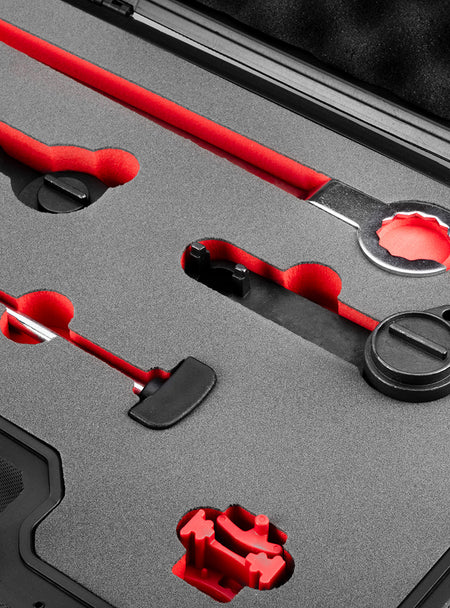 Súprava blokád rozvodov pre benzínové motory VAG 1.2/1.4 TSI/TFSI/TGI od NEO TOOLS nájdeš na naravis.sk