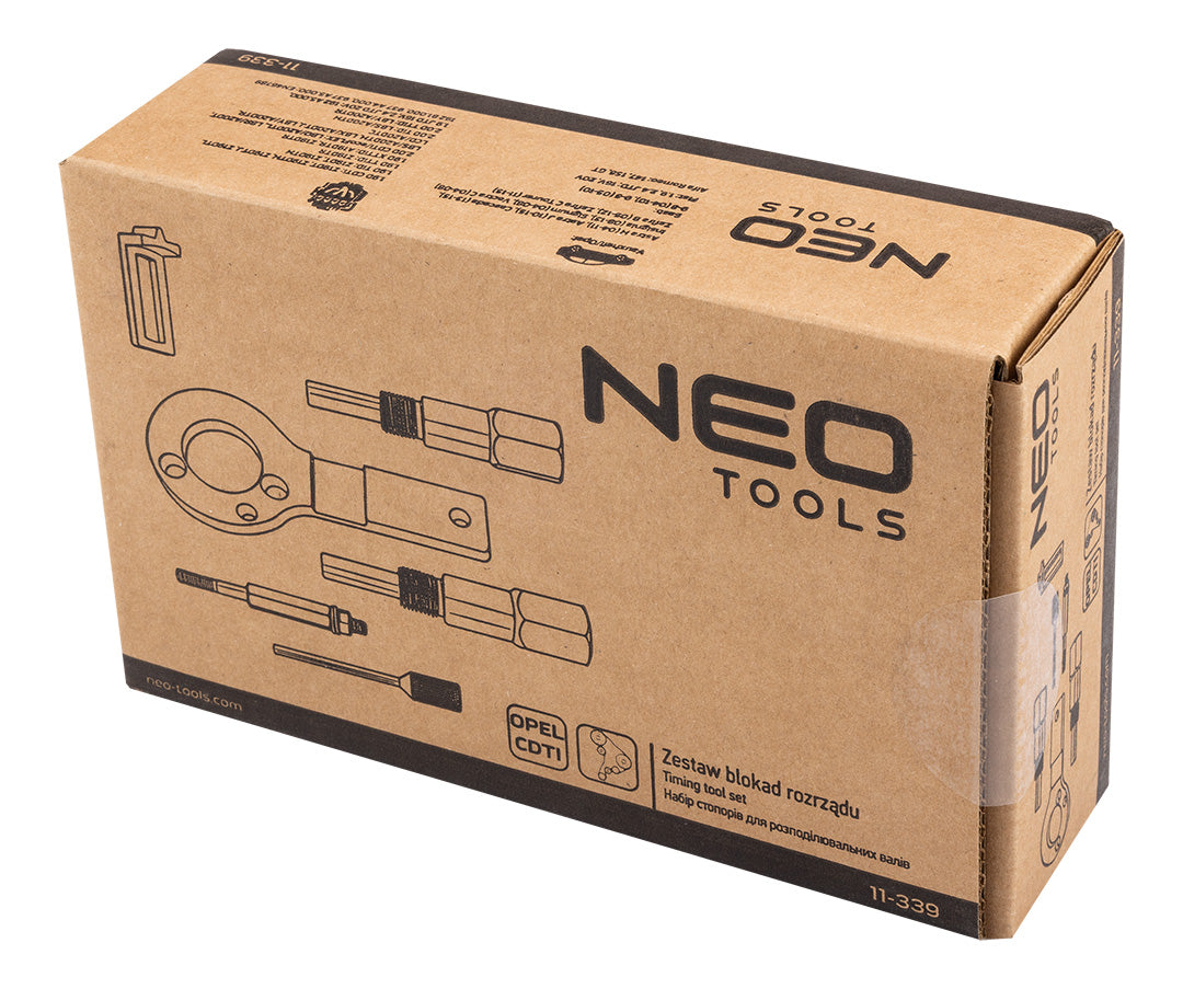 OPEL 1.9 CDTI 2.0 CDTI sada blokovania rozvodov od NEO TOOLS nájdeš na naravis.sk