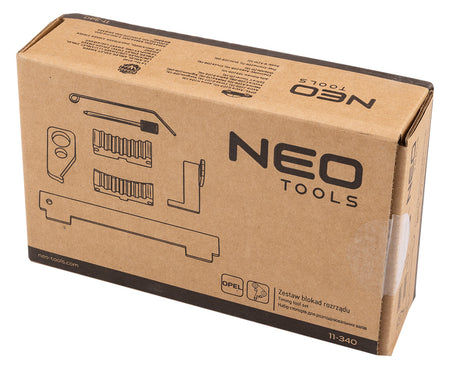 Súprava blokovania vačkového hriadeľa OPEL 1.4-1.8 16V od NEO TOOLS nájdeš na naravis.sk