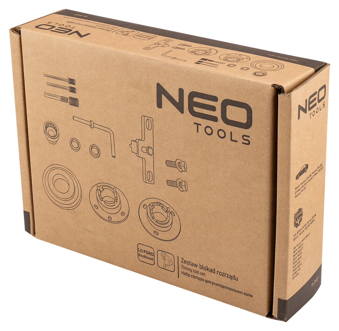 Nastavenie blokovania časovania 1.0 EcoBoost (po roku 2018) od NEO TOOLS nájdeš na naravis.sk