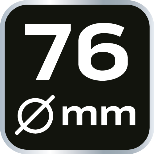 Nástrčka na olejový filter 76 mm, 12 uhlov od NEO TOOLS nájdeš na naravis.sk