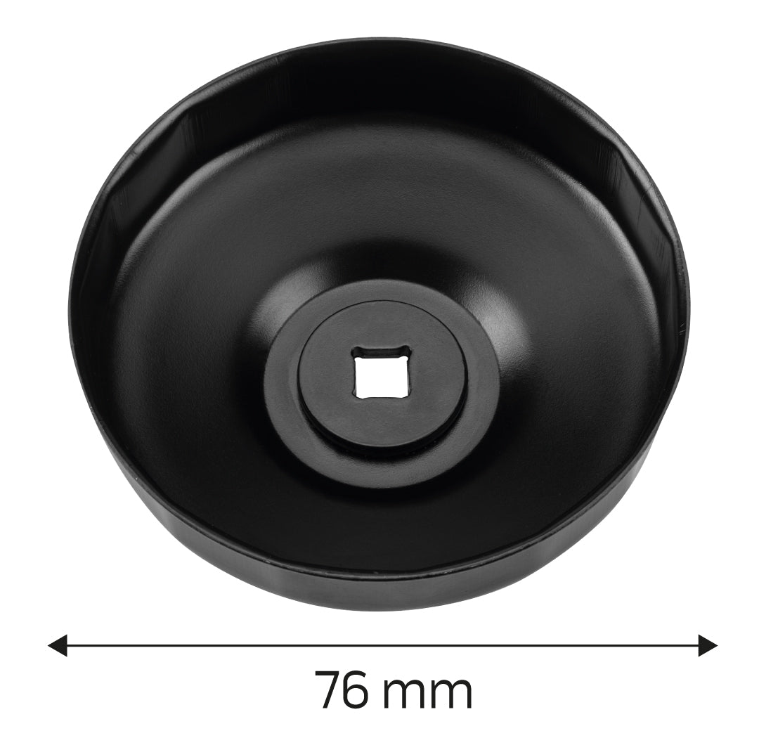 Nástrčka na olejový filter 76 mm, 12 uhlov od NEO TOOLS nájdeš na naravis.sk