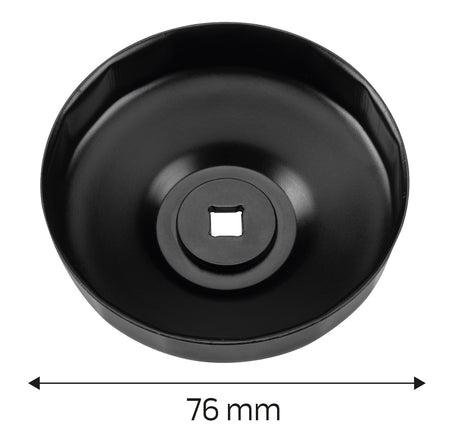 Nástrčka na olejový filter 76 mm, 12 uhlov od NEO TOOLS nájdeš na naravis.sk