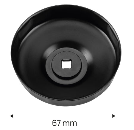 Adaptér olejového filtra 67 mm, 14 anglena od NEO TOOLS nájdeš na naravis.sk