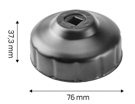 Adaptér olejového filtra 76 mm, 14 anglena od NEO TOOLS nájdeš na naravis.sk
