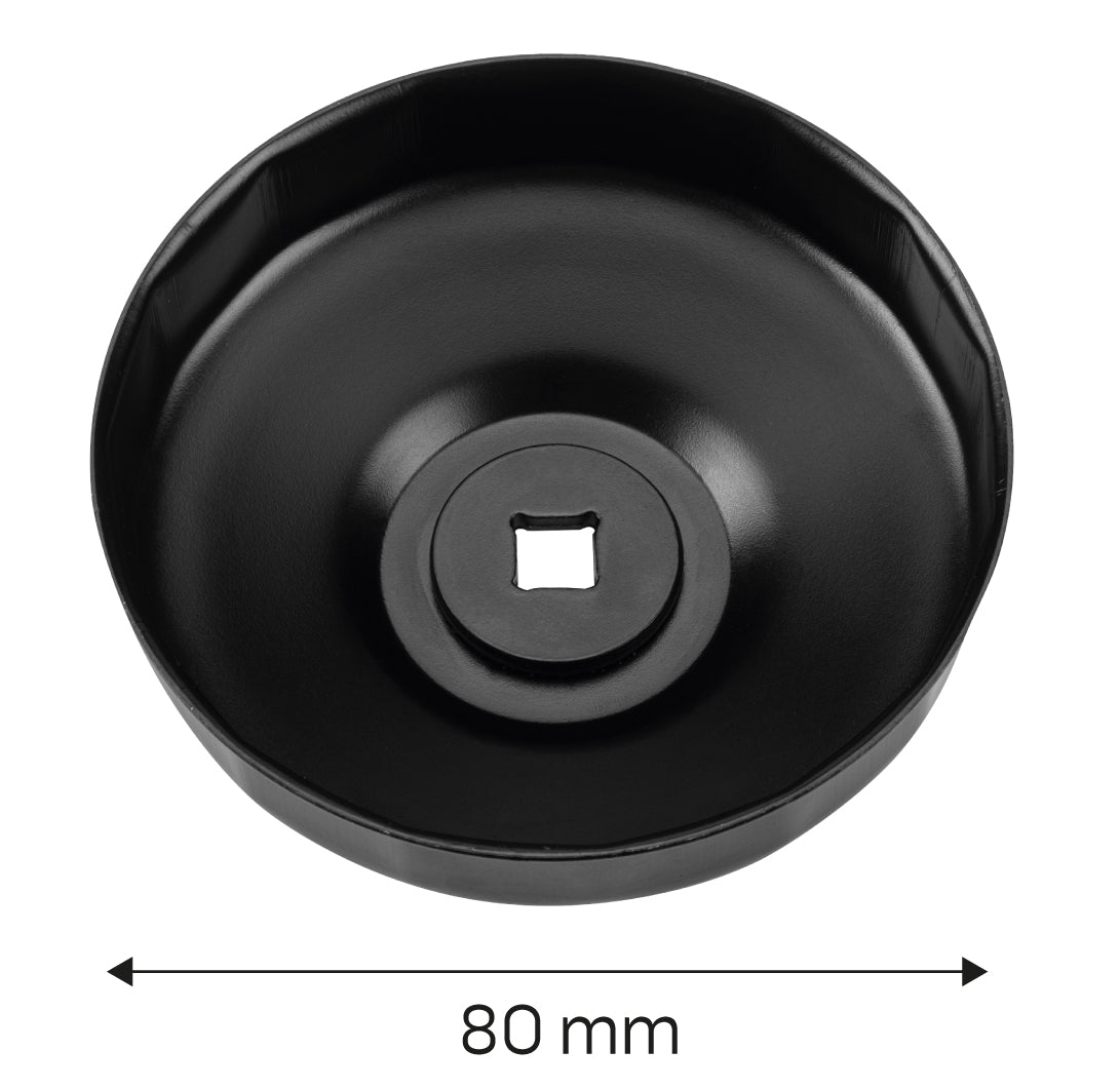 Zásuvka pre olejový filter 80 mm, 15 anglena od NEO TOOLS nájdeš na naravis.sk