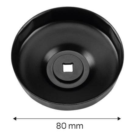 Zásuvka pre olejový filter 80 mm, 15 anglena od NEO TOOLS nájdeš na naravis.sk