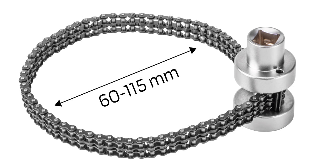 Kľúč na reťaze 1/2" 60 - 115 mm od NEO TOOLS nájdeš na naravis.sk