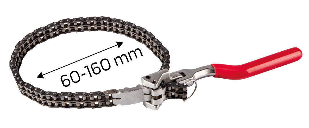 Otvorený kľúč na reťaze 60 - 160 mm od NEO TOOLS nájdeš na naravis.sk