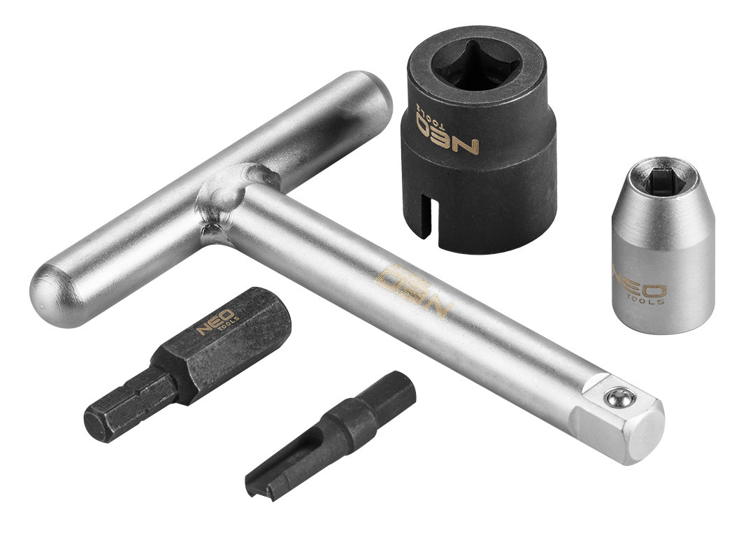 Sada náradia pre plastové olejové vane na motoroch TFSI od NEO TOOLS nájdeš na naravis.sk