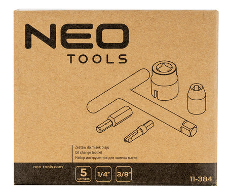 Sada náradia pre plastové olejové vane na motoroch TFSI od NEO TOOLS nájdeš na naravis.sk