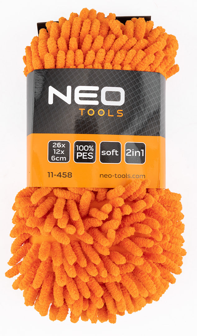 Hubka na umývanie auta z mikrovlákna od NEO TOOLS nájdeš na naravis.sk