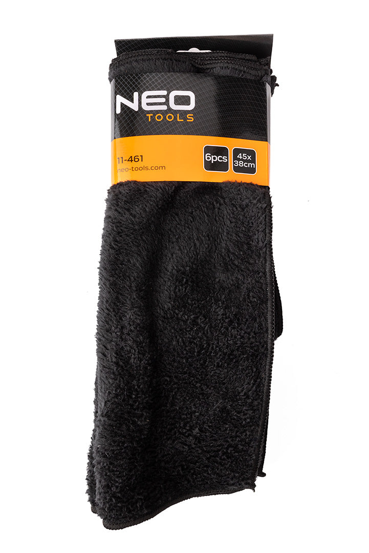 Súprava utierok z mikrovlákna 6 ks. od NEO TOOLS nájdeš na naravis.sk