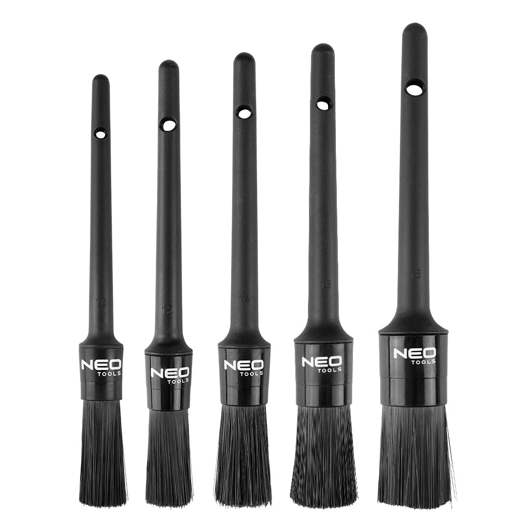 Sada detailných štetcov 5 ks. od NEO TOOLS nájdeš na naravis.sk