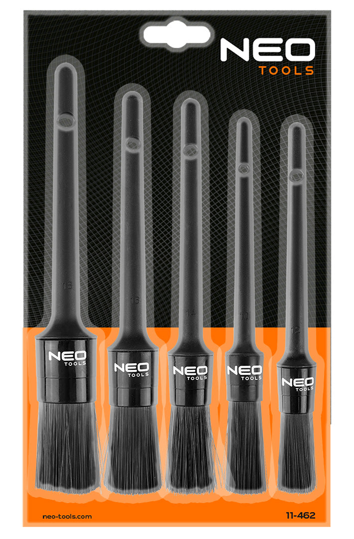 Sada detailných štetcov 5 ks. od NEO TOOLS nájdeš na naravis.sk