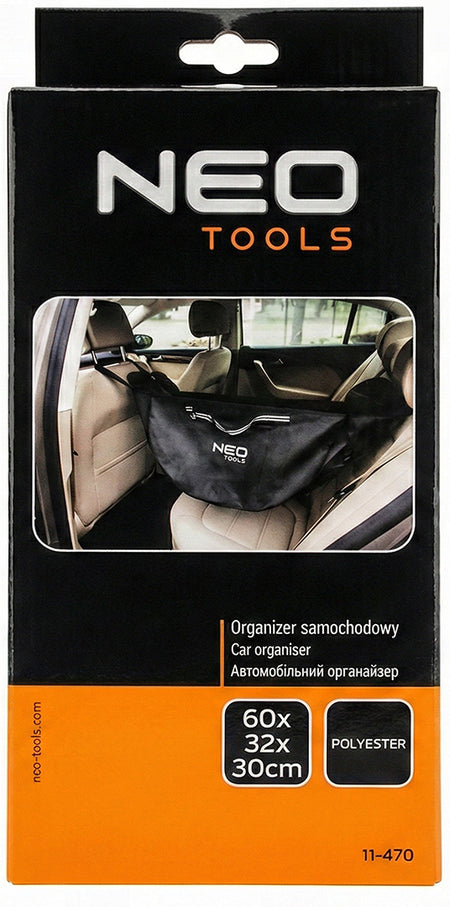 Organizér na zavesenie v aute od NEO TOOLS nájdeš na naravis.sk