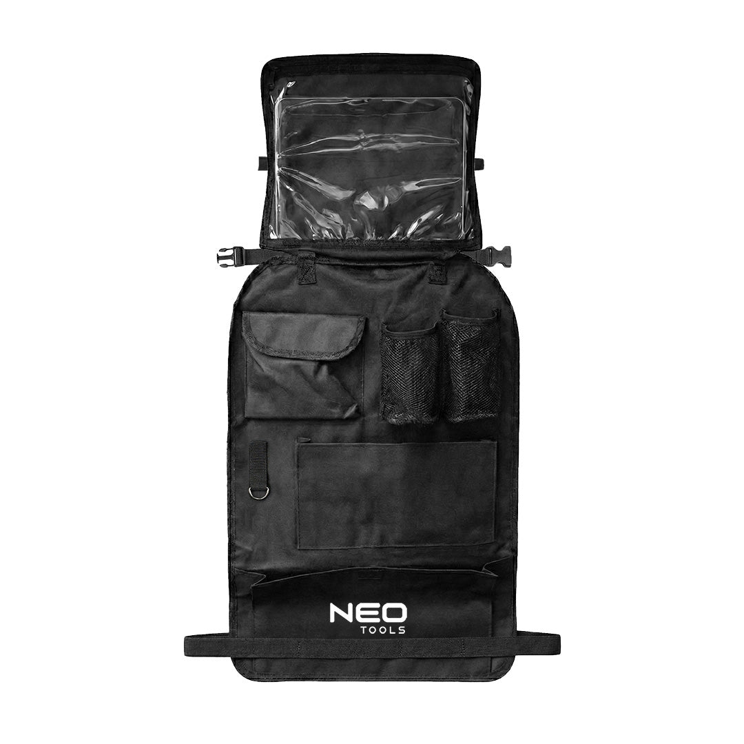 Organizér na tablety na zadnom sedadle od NEO TOOLS nájdeš na naravis.sk