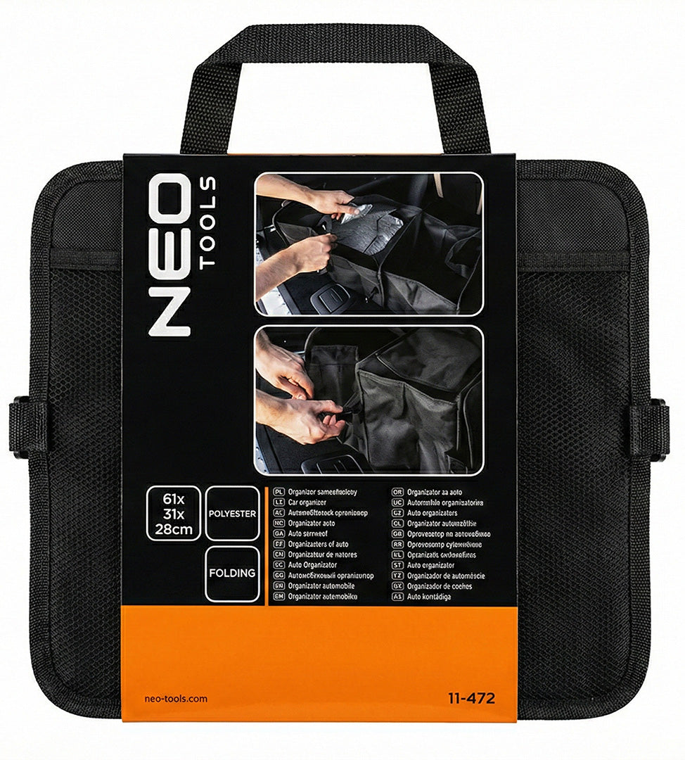 Skladací organizér do batožinového priestoru s tepelným vreckom od NEO TOOLS nájdeš na naravis.sk