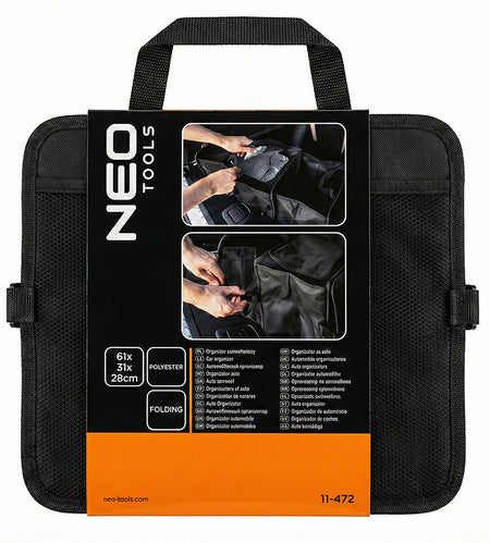 Skladací organizér do batožinového priestoru s tepelným vreckom od NEO TOOLS nájdeš na naravis.sk