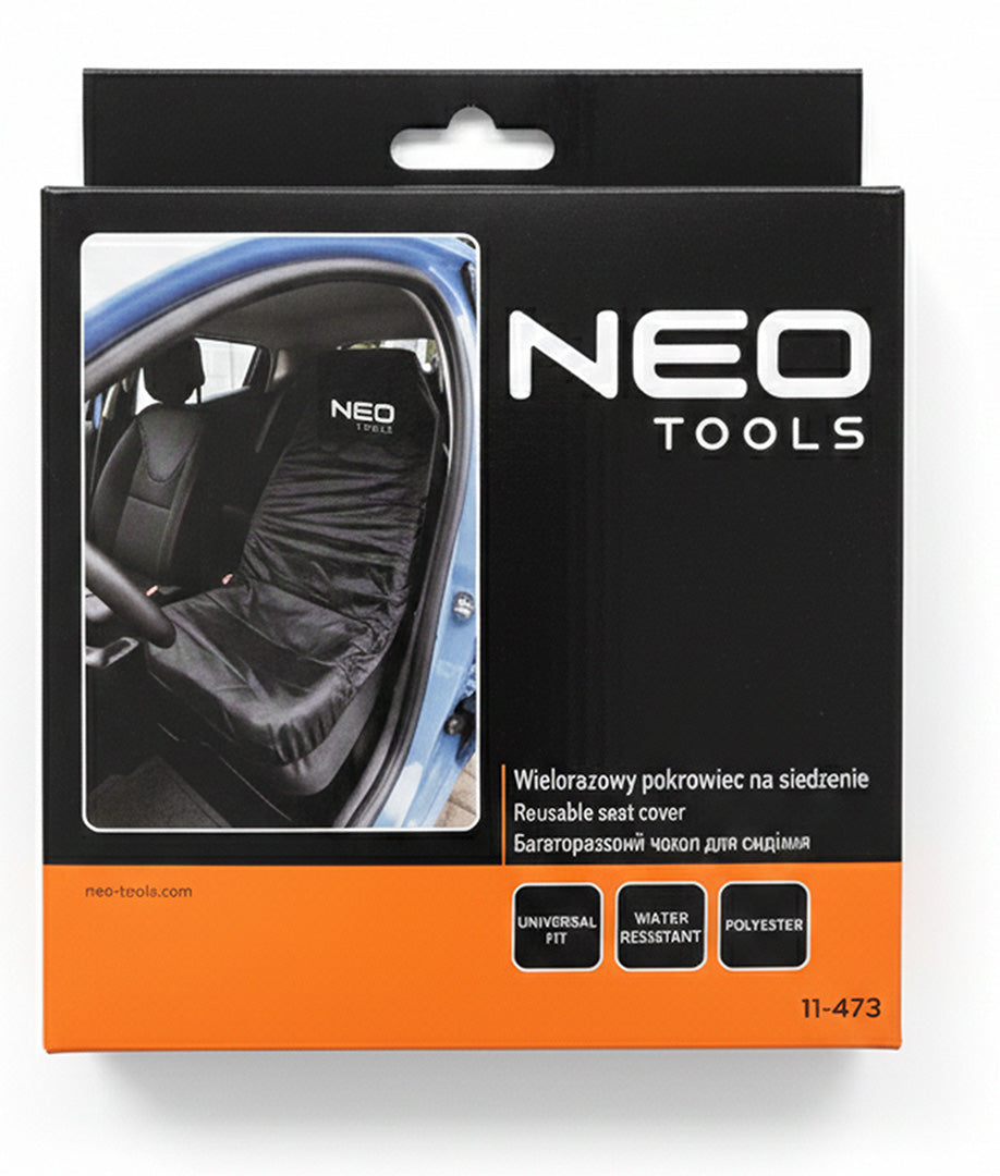 Opakovane použiteľný poťah sedadla od NEO TOOLS nájdeš na naravis.sk