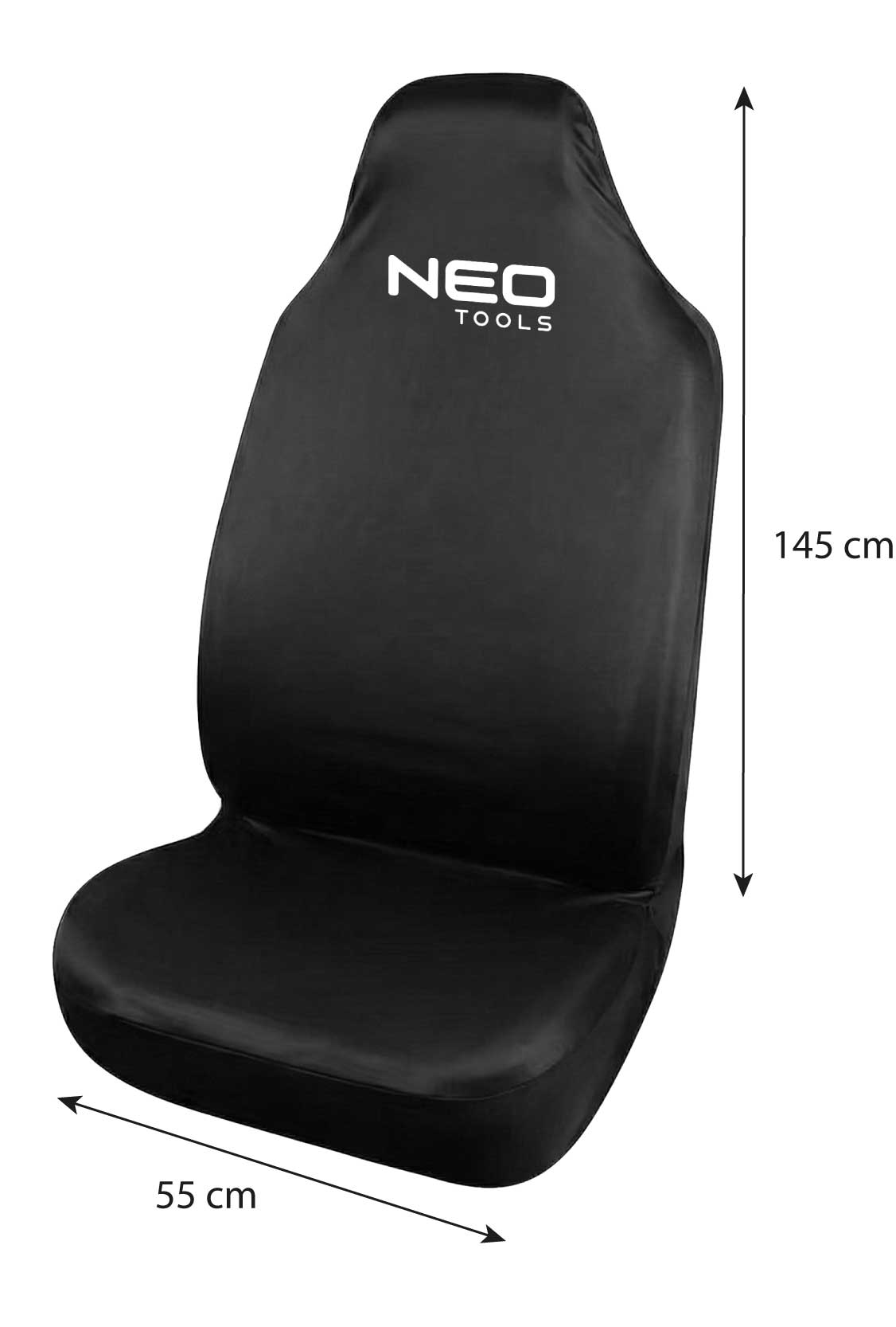 Opakovane použiteľný poťah sedadla od NEO TOOLS nájdeš na naravis.sk
