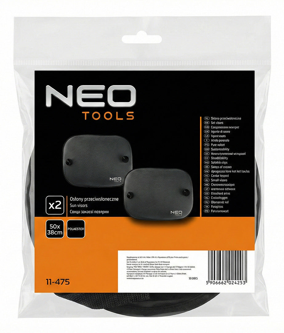 Kryty bočných okien 2 ks. od NEO TOOLS nájdeš na naravis.sk