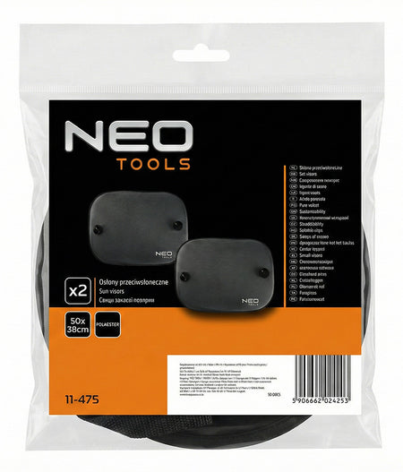 Kryty bočných okien 2 ks. od NEO TOOLS nájdeš na naravis.sk