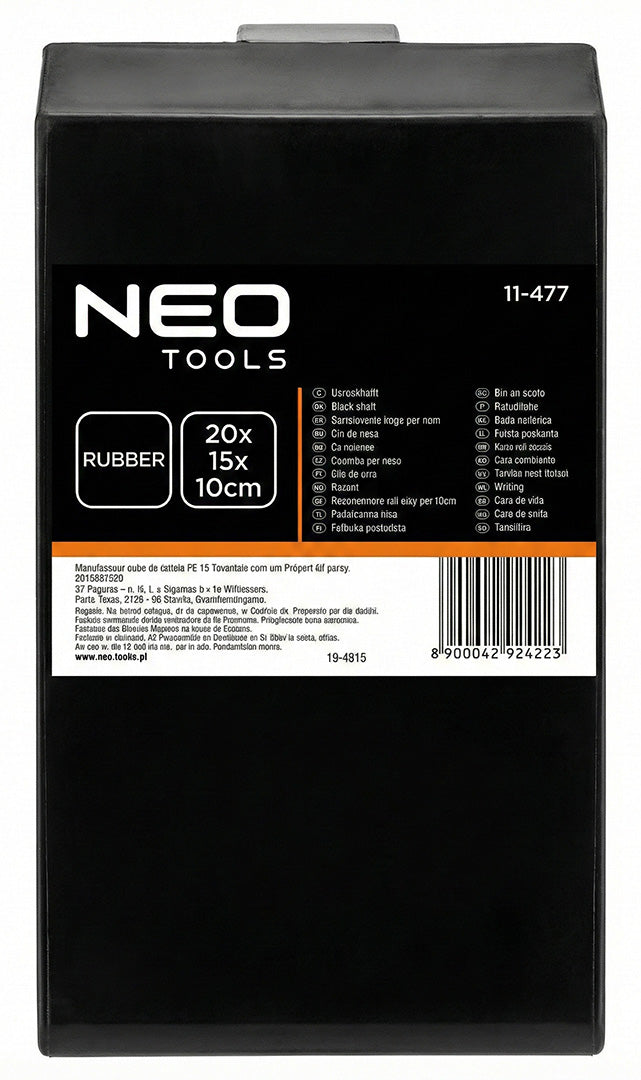 Gumový klin na kolesá s rukoväťou od NEO TOOLS nájdeš na naravis.sk