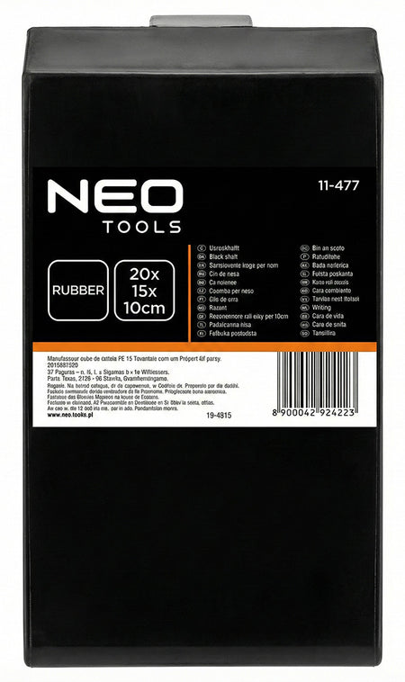 Gumový klin na kolesá s rukoväťou od NEO TOOLS nájdeš na naravis.sk