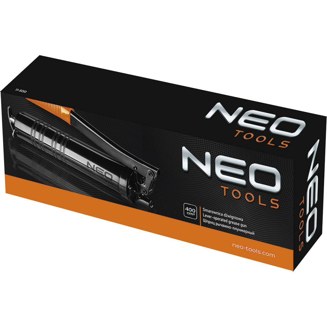 Mazacia pištoľ manuálna 400 cm3 z 8x300 mm (10000Psi) od NEO TOOLS nájdeš na naravis.sk