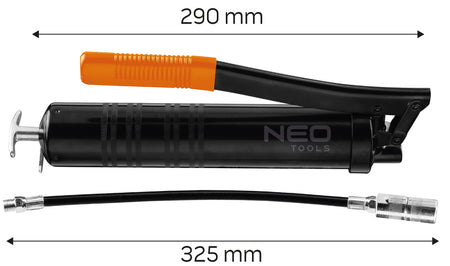 Mazacia pištoľ manuálna 400 cm3 z 8x300 mm (10000Psi) od NEO TOOLS nájdeš na naravis.sk
