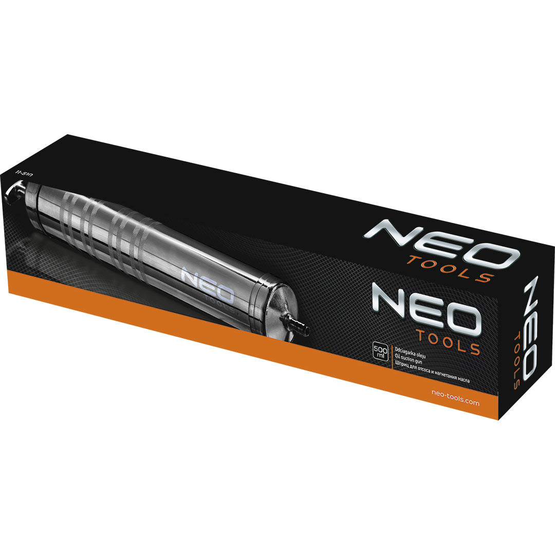Olejové sacie pištole 500ml od NEO TOOLS nájdeš na naravis.sk