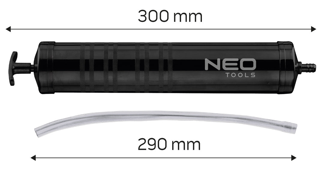 Olejové sacie pištole 500ml od NEO TOOLS nájdeš na naravis.sk